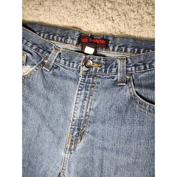 Tony Hawk Vintage y2k Blue Dark Wash Jeans - Picture 1 of 6